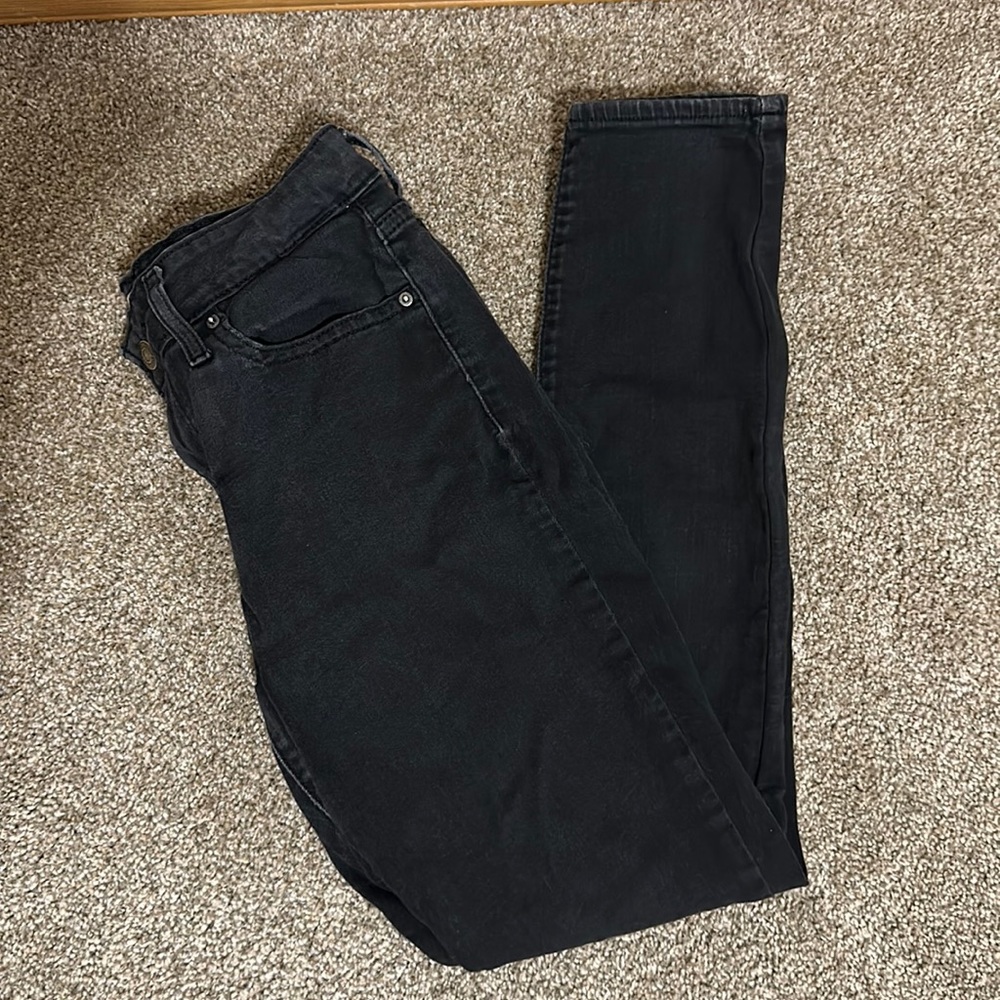 Black Levi Denim